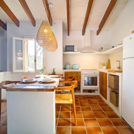 Apartamento Sa Meloussa - Confort Y Belleza Natural A Tus Pies Son Xoriguer