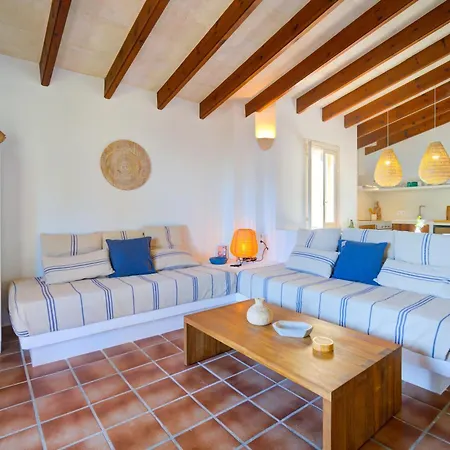Apartamento Sa Meloussa - Confort Y Belleza Natural A Tus Pies Son Xoriguer